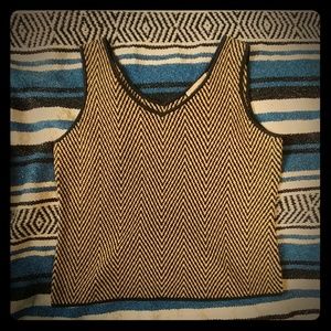 Vintage Rena Rowan silk/wool top!